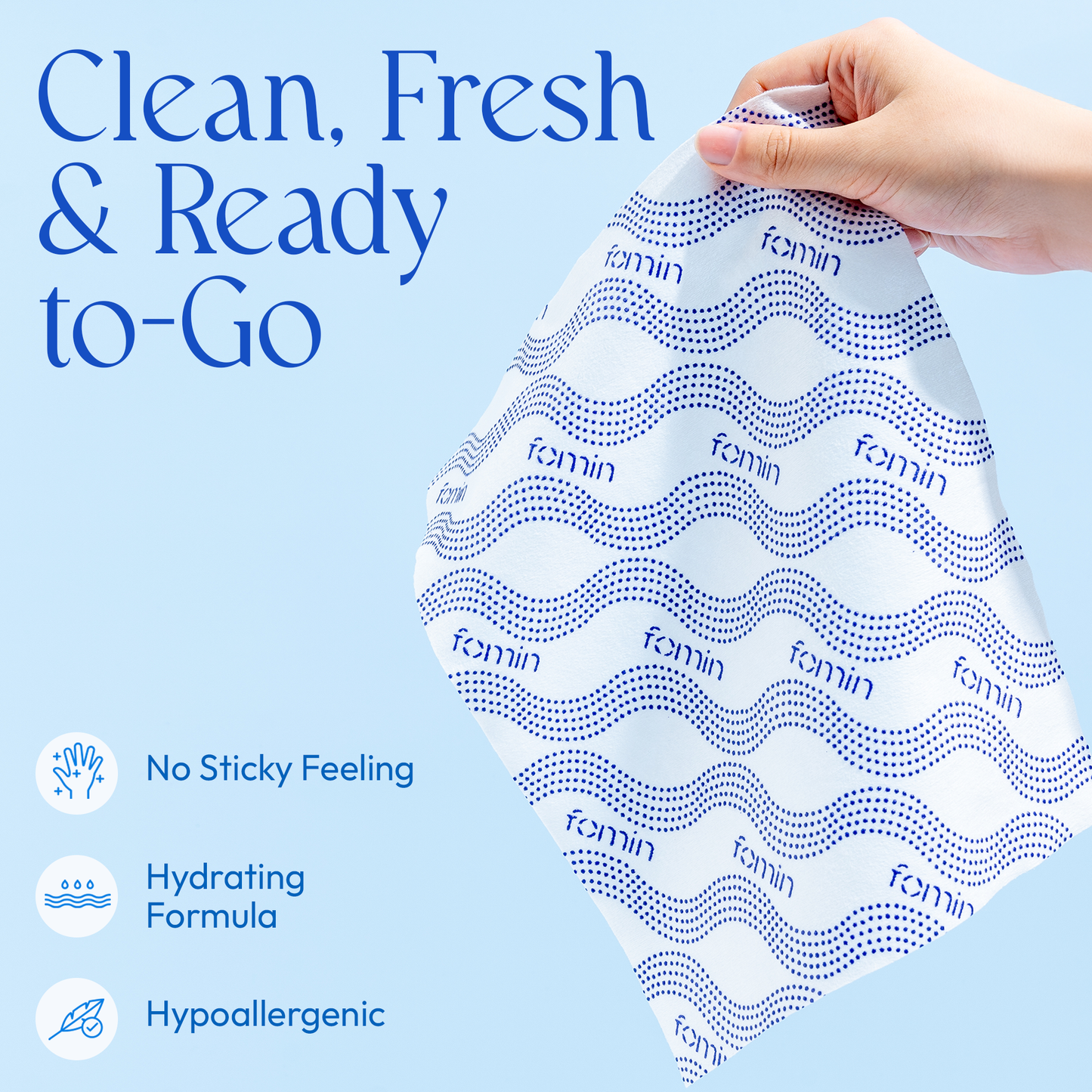 Shower Wipes, 2-Pack