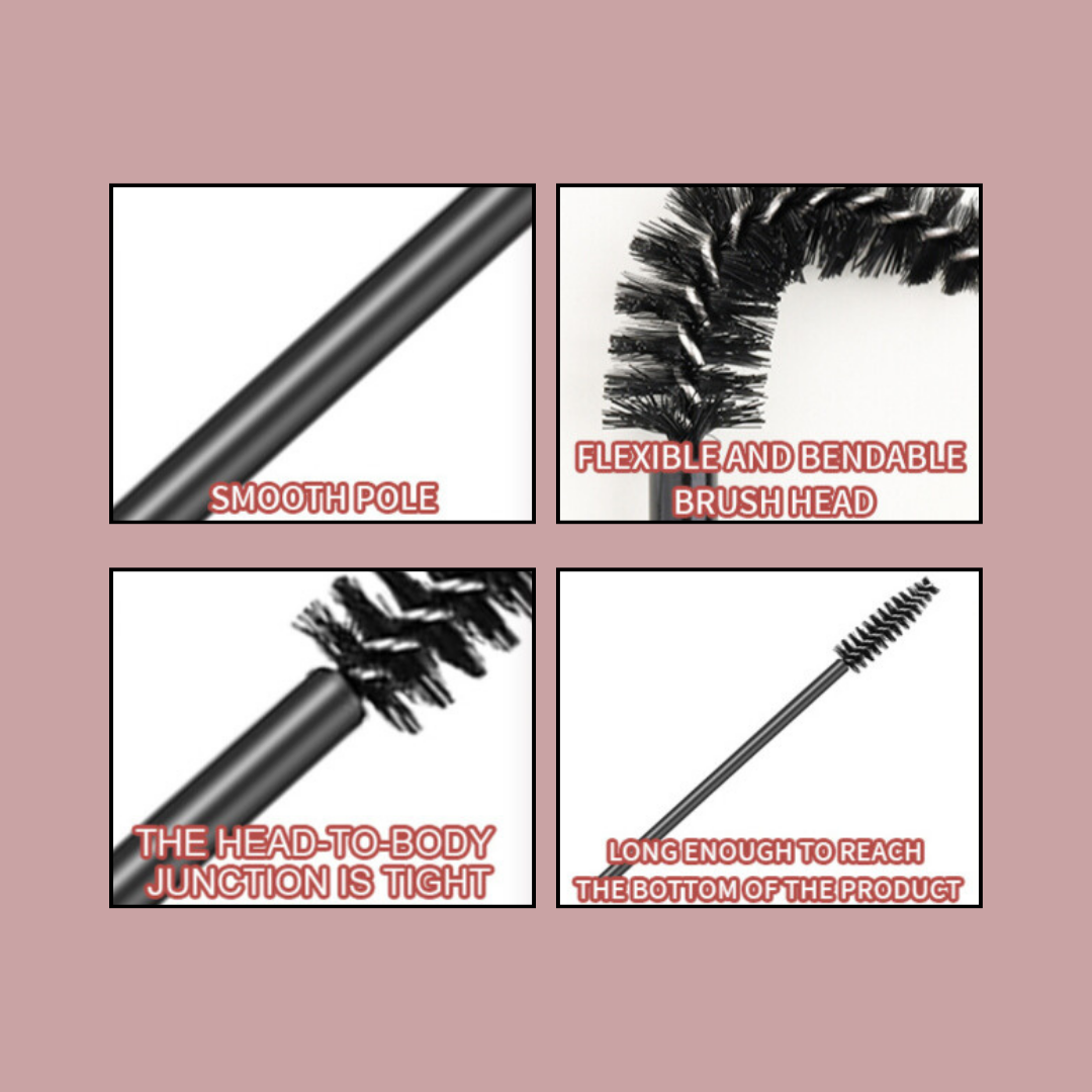 Eyelash Brush "Spoolie", Set of 2