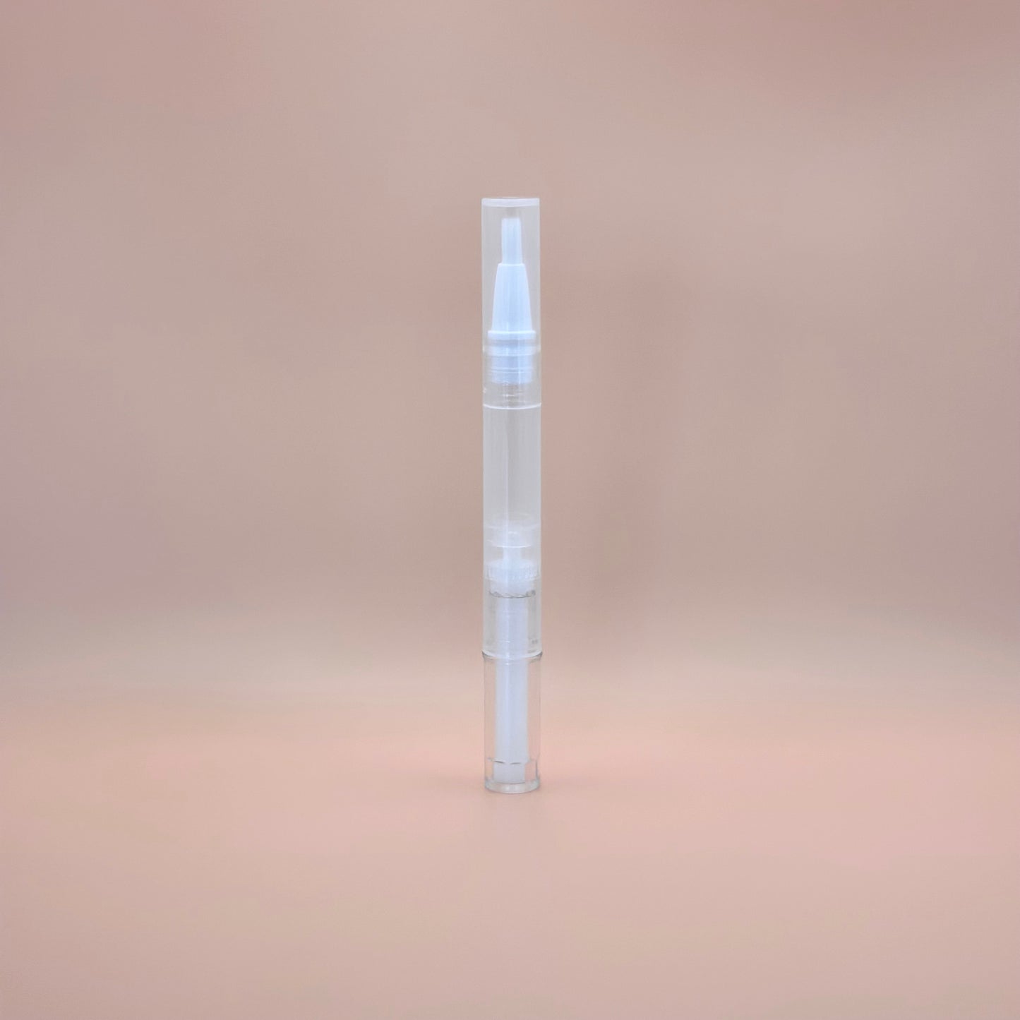 Mini Airless Plastic Twist Bottles with Brush Applicator