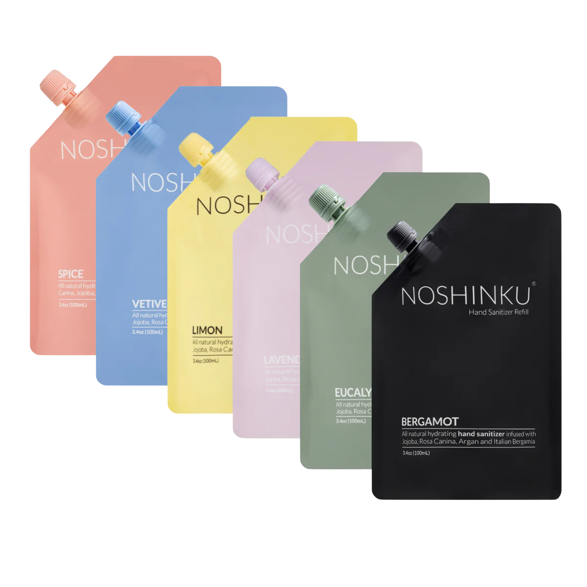 Nourishing Hand Sanitizer Refill Pouch