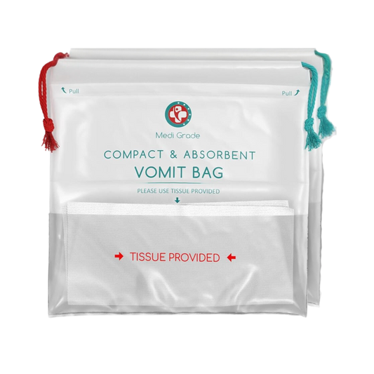 Vomit Bags, 2-Pack