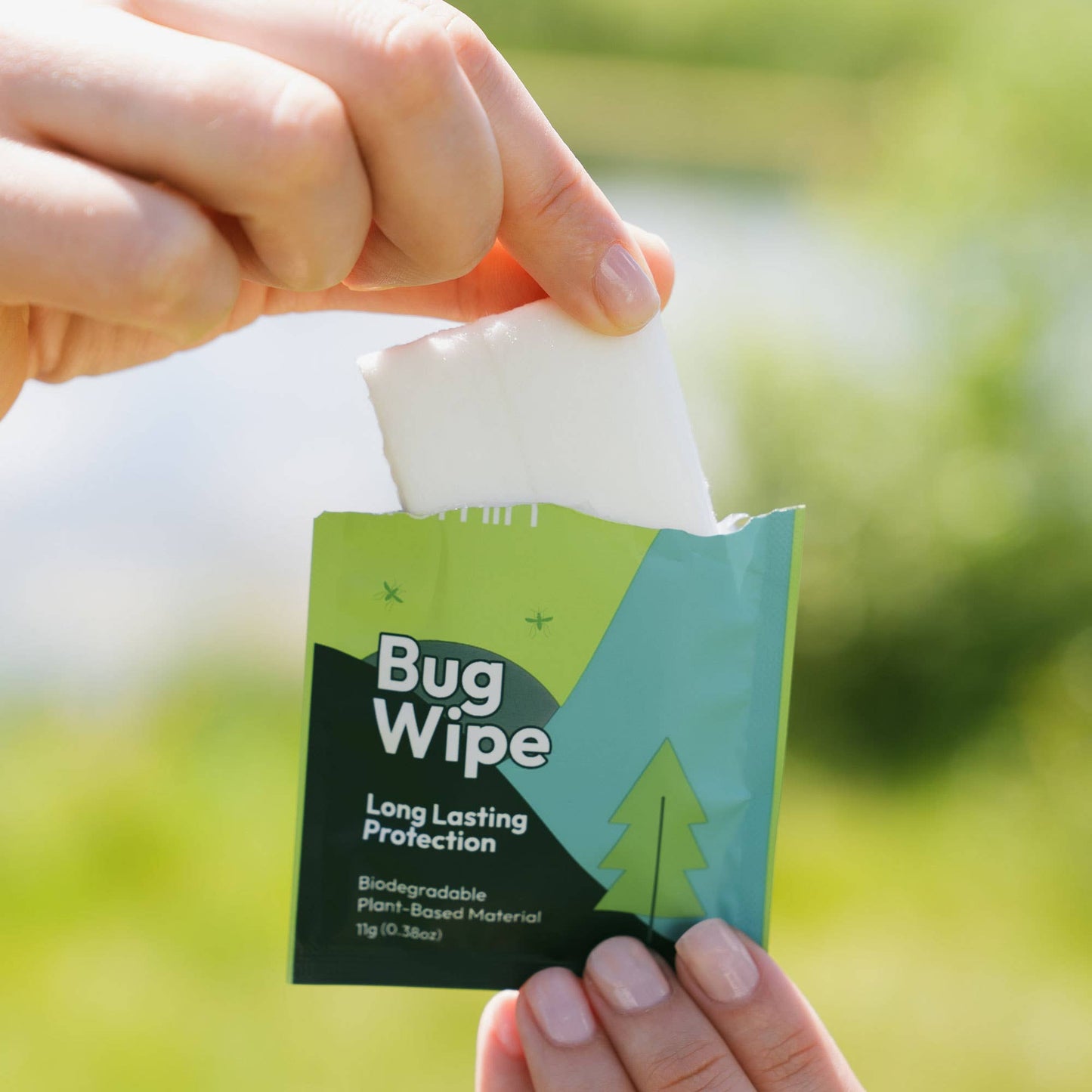 Bug Repellent Wipes, 2-Pack