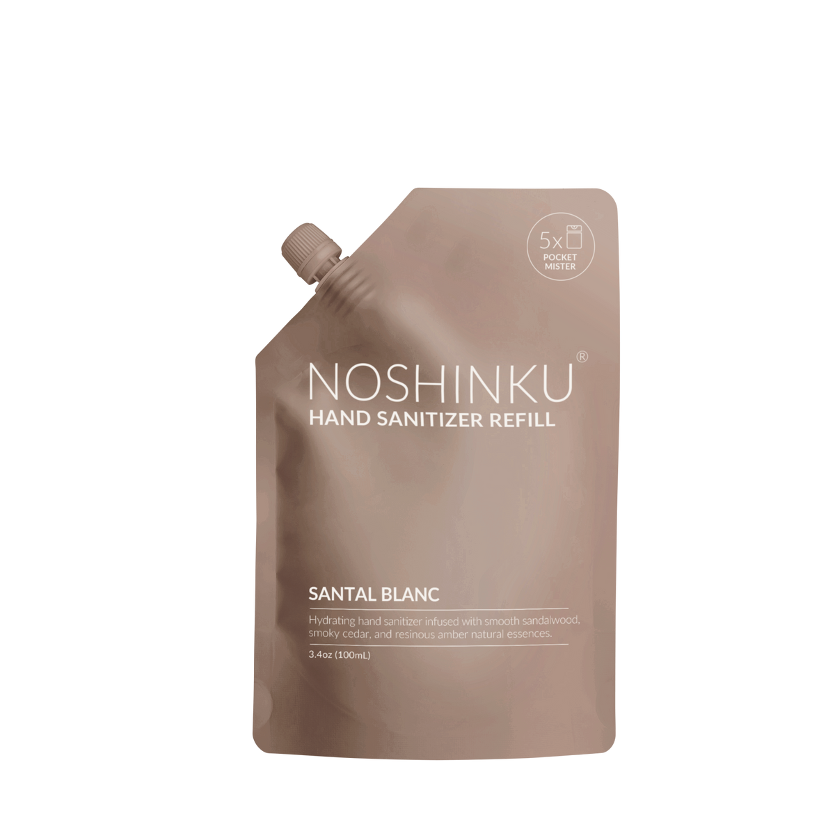 Nourishing Hand Sanitizer Refill Pouch