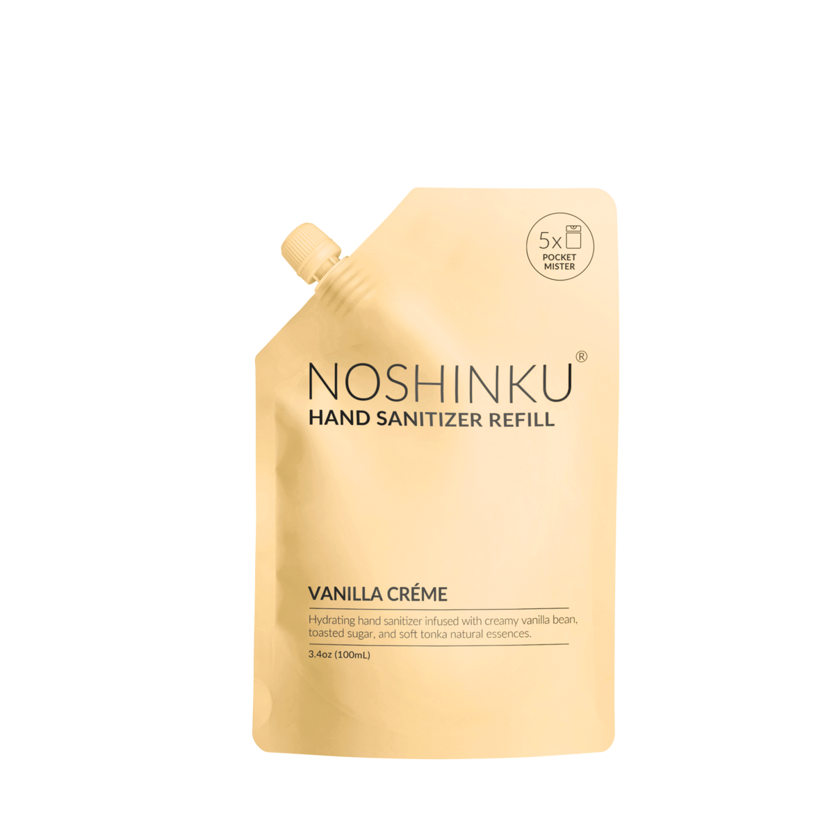 Nourishing Hand Sanitizer Refill Pouch