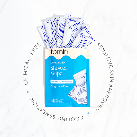 Shower Wipes, 2-Pack