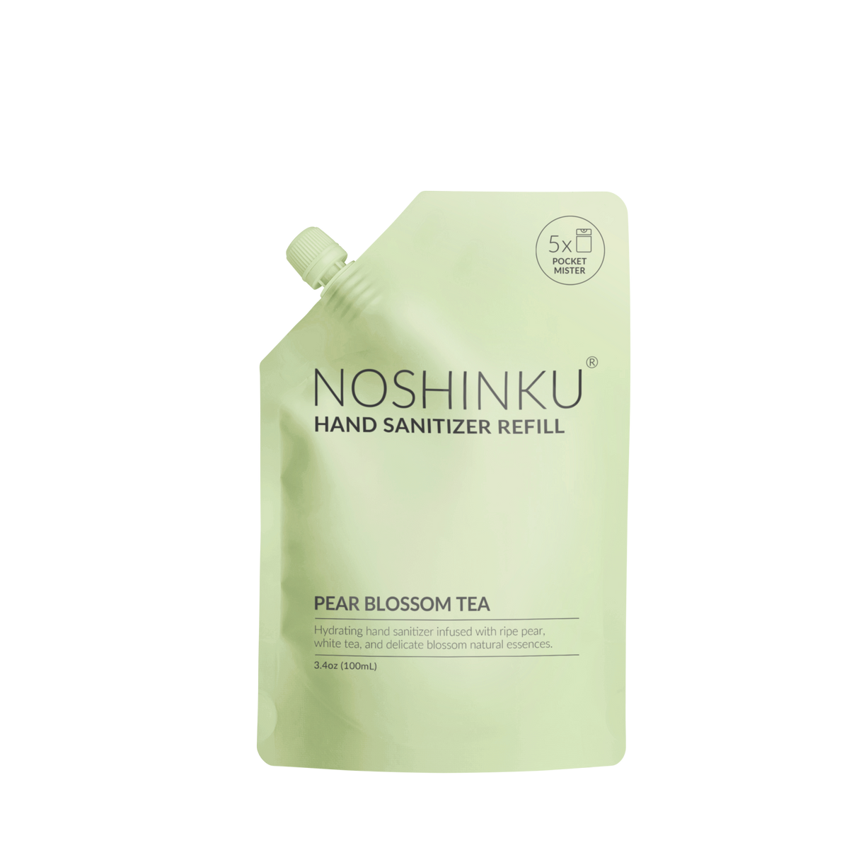 Nourishing Hand Sanitizer Refill Pouch
