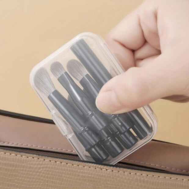 Makeup Brush Set with Case