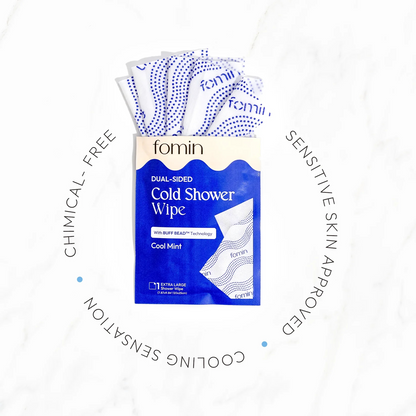 Shower Wipes, 2-Pack