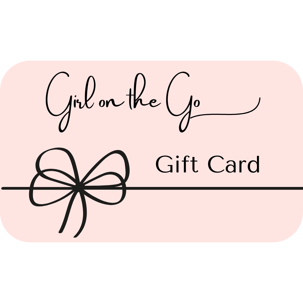 Girl on the Go Gift Card