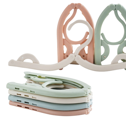 Foldable Travel  Hangers, Set of 4 or 6