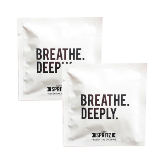 Breathe Deeply Essential Oil Towelette, 2-Pack