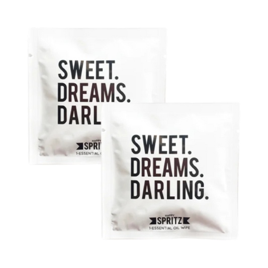 Sweet Dreams Darling Essential Oil Towelette, 2-Pack