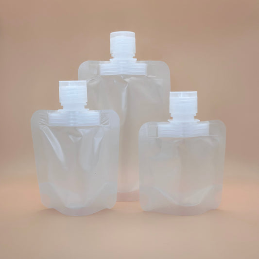 Flat Pouch Bottles