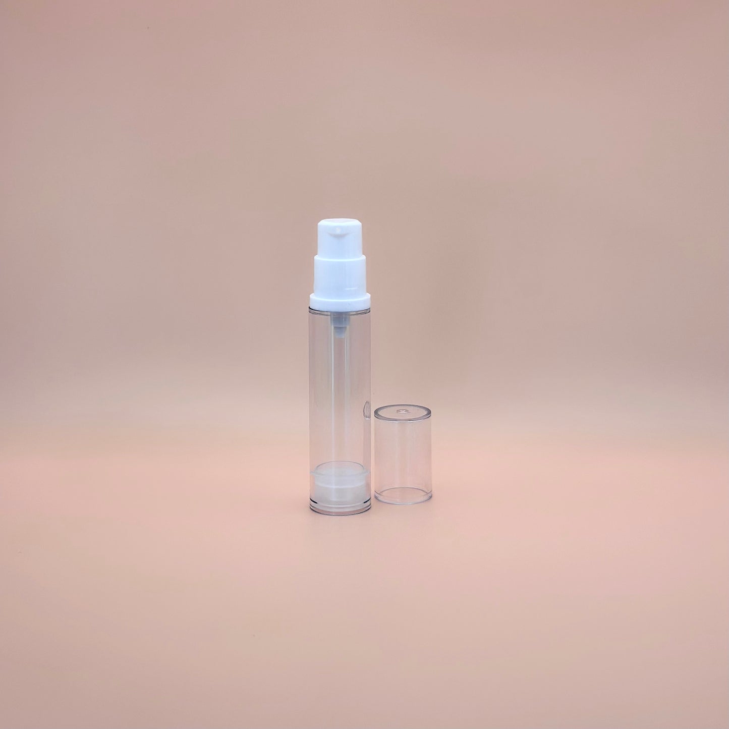 Mini Airless Plastic Pump Bottles