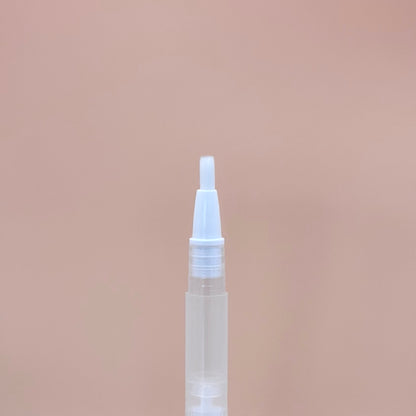 Mini Airless Plastic Twist Bottles with Brush Applicator