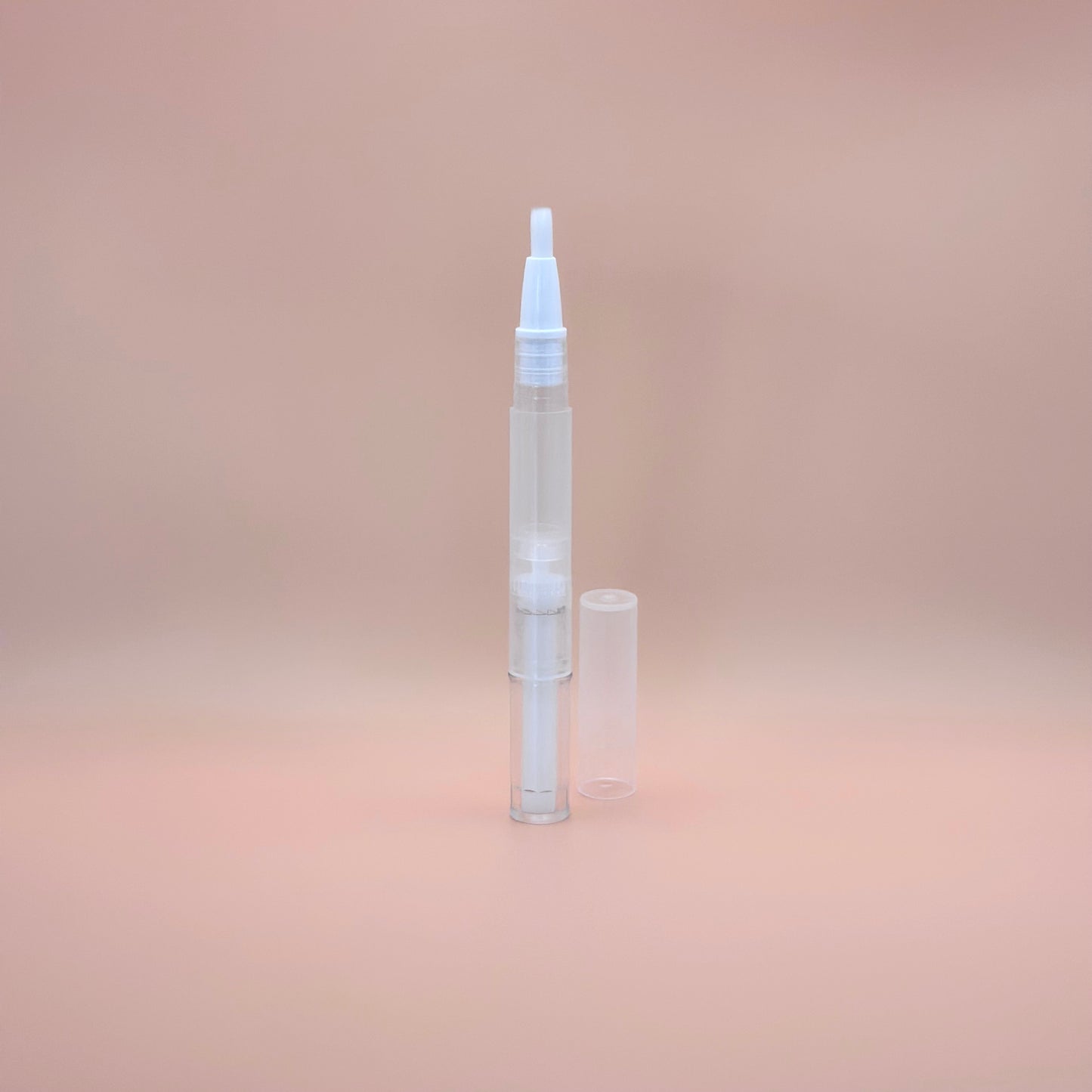 Mini Airless Plastic Twist Bottles with Brush Applicator