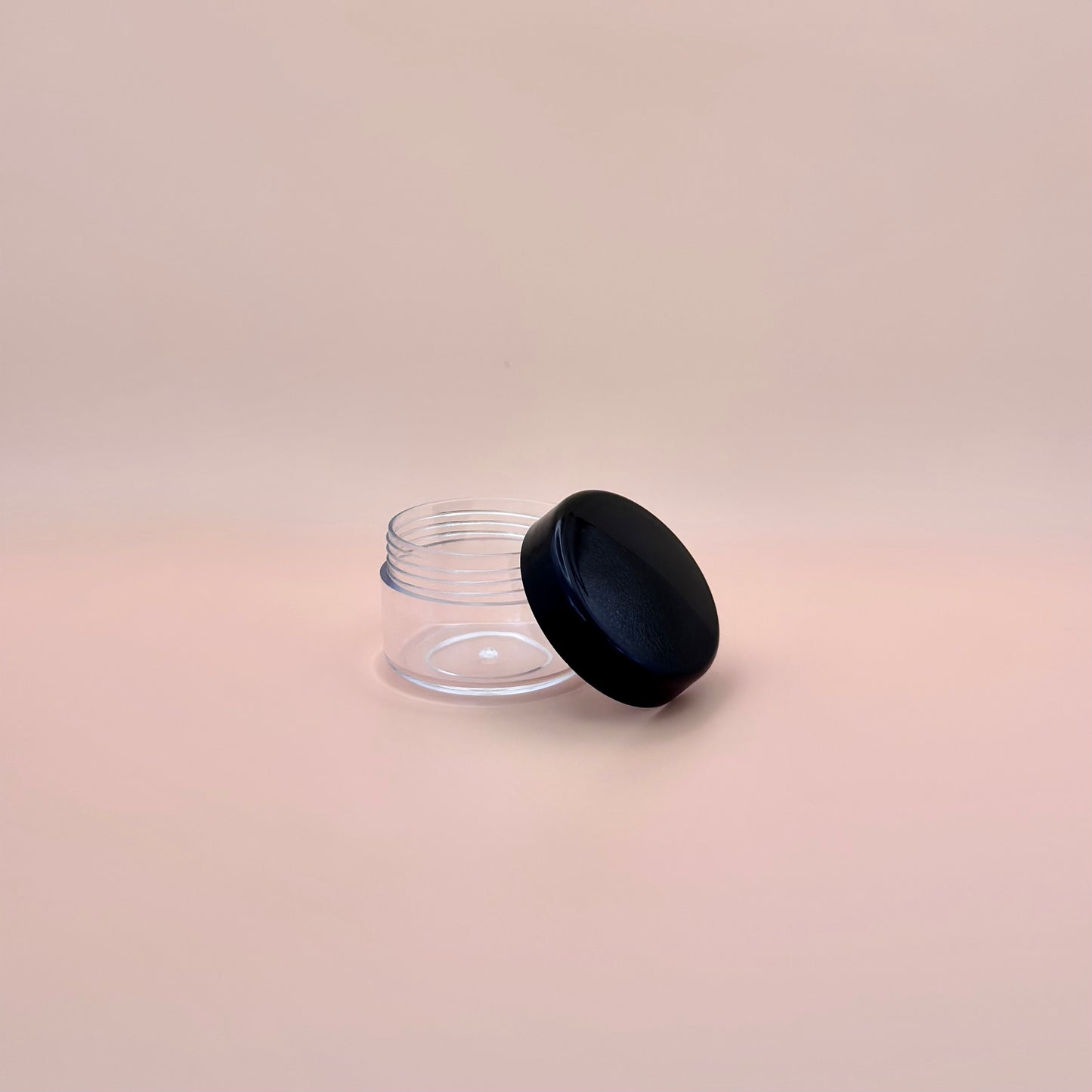 Mini Plastic Cosmetic Jars