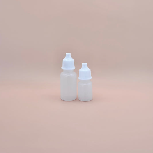 Mini Soft Plastic Dropper Bottles