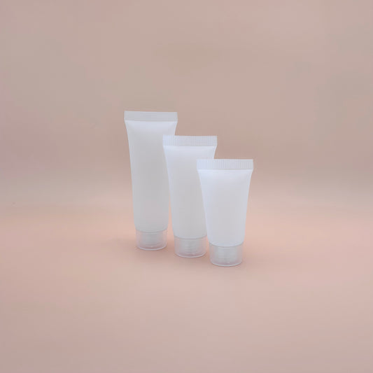 Mini Soft Plastic Tubes