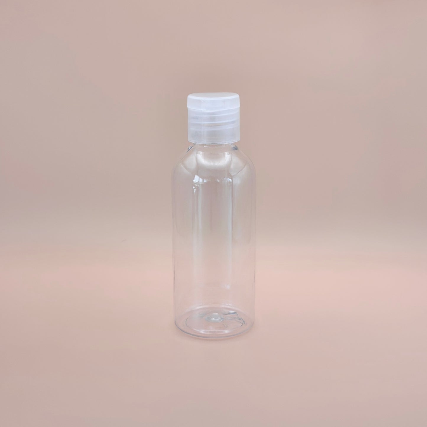 Plastic Flip Top Bottles