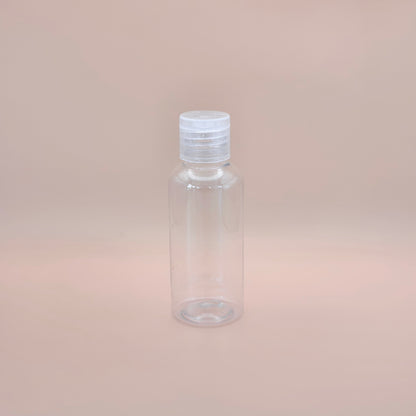 Plastic Flip Top Bottles