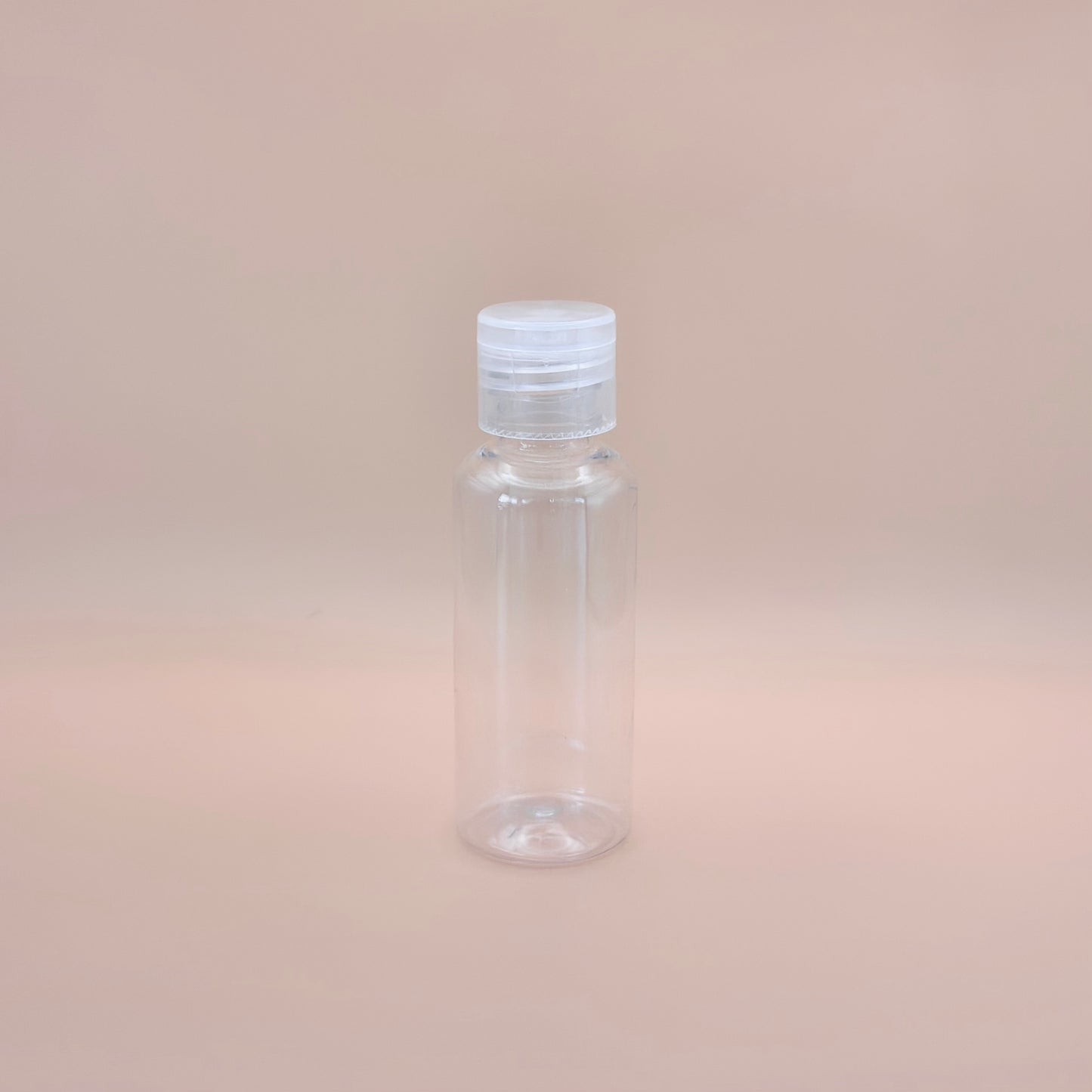 Plastic Flip Top Bottles