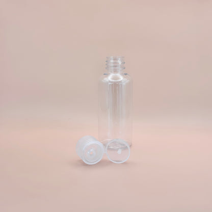 Plastic Flip Top Bottles