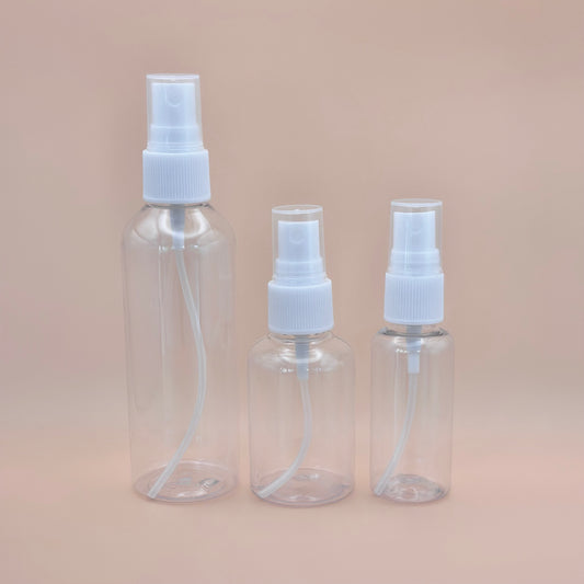 Plastic Spray Bottles