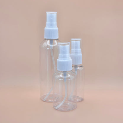 Plastic Spray Bottles