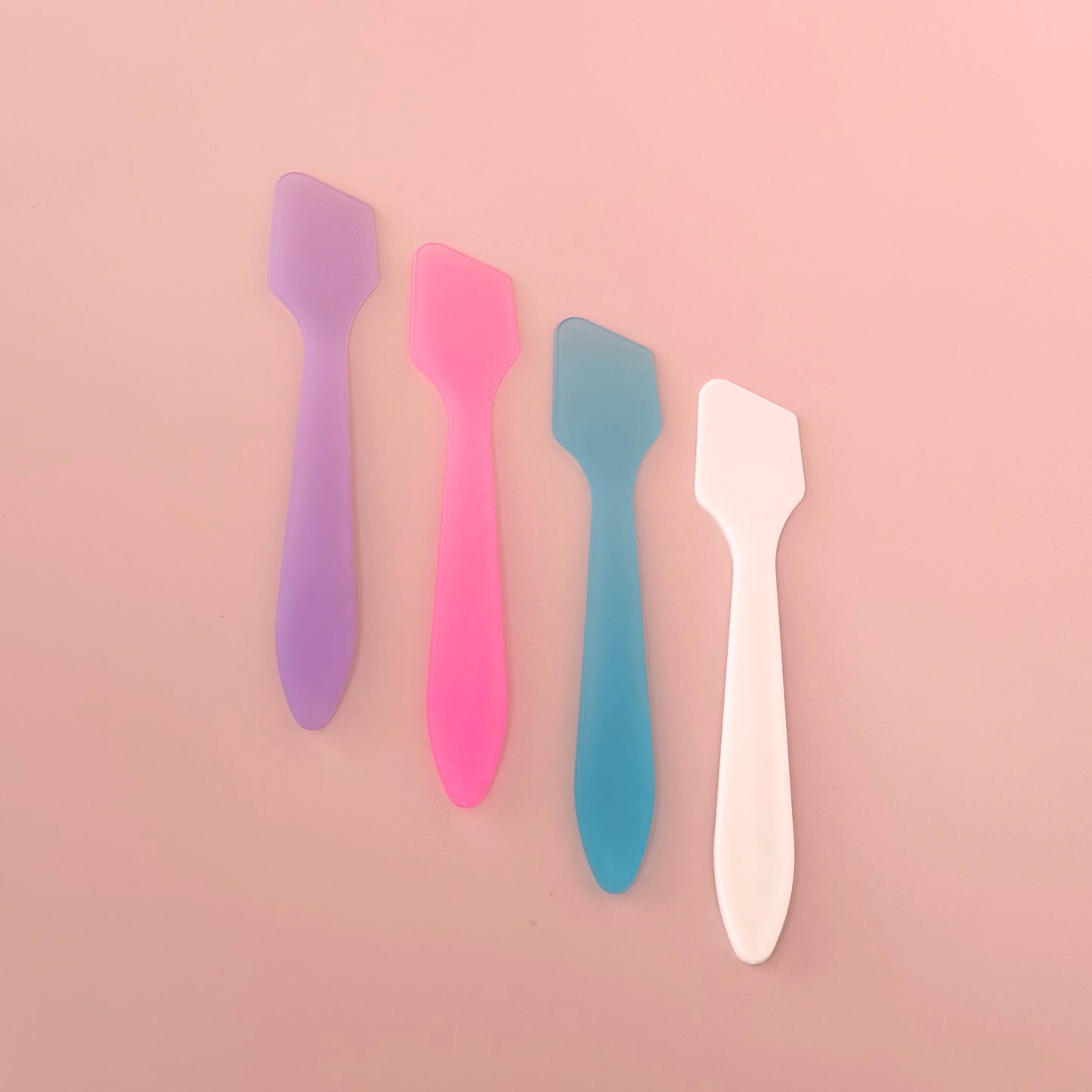 Plastic Spatulas, Set of 4