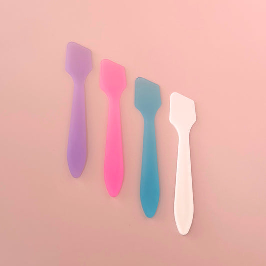 Plastic Spatulas, Set of 4