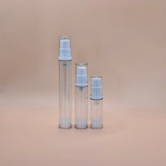 Mini Airless Plastic Pump Bottles