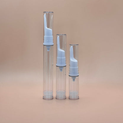 Mini Airless Plastic Duckbill Bottles