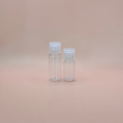 Plastic Flip Top Bottles