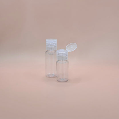 Plastic Flip Top Bottles