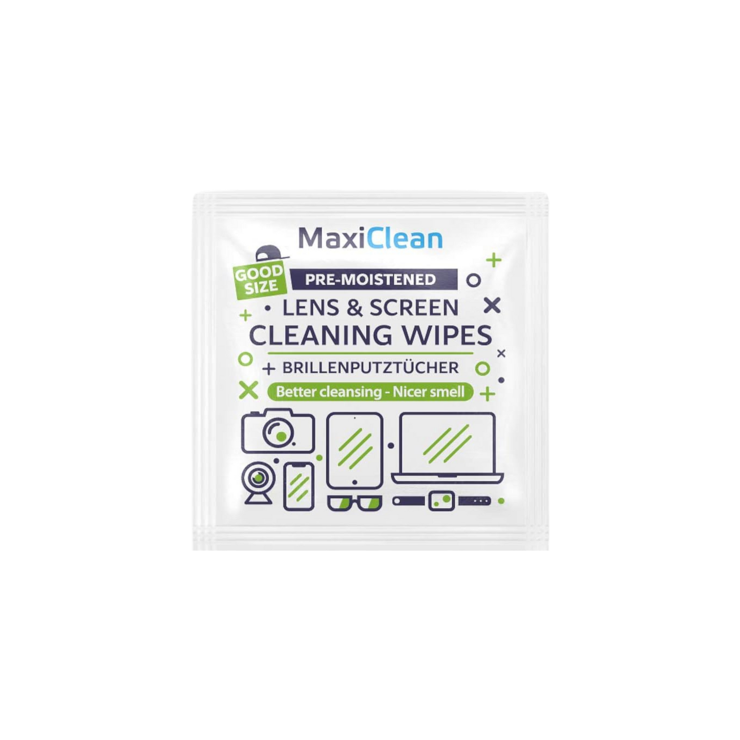 Lens Wipes, 4-Pack