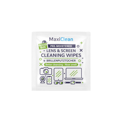 Lens Wipes, 4-Pack