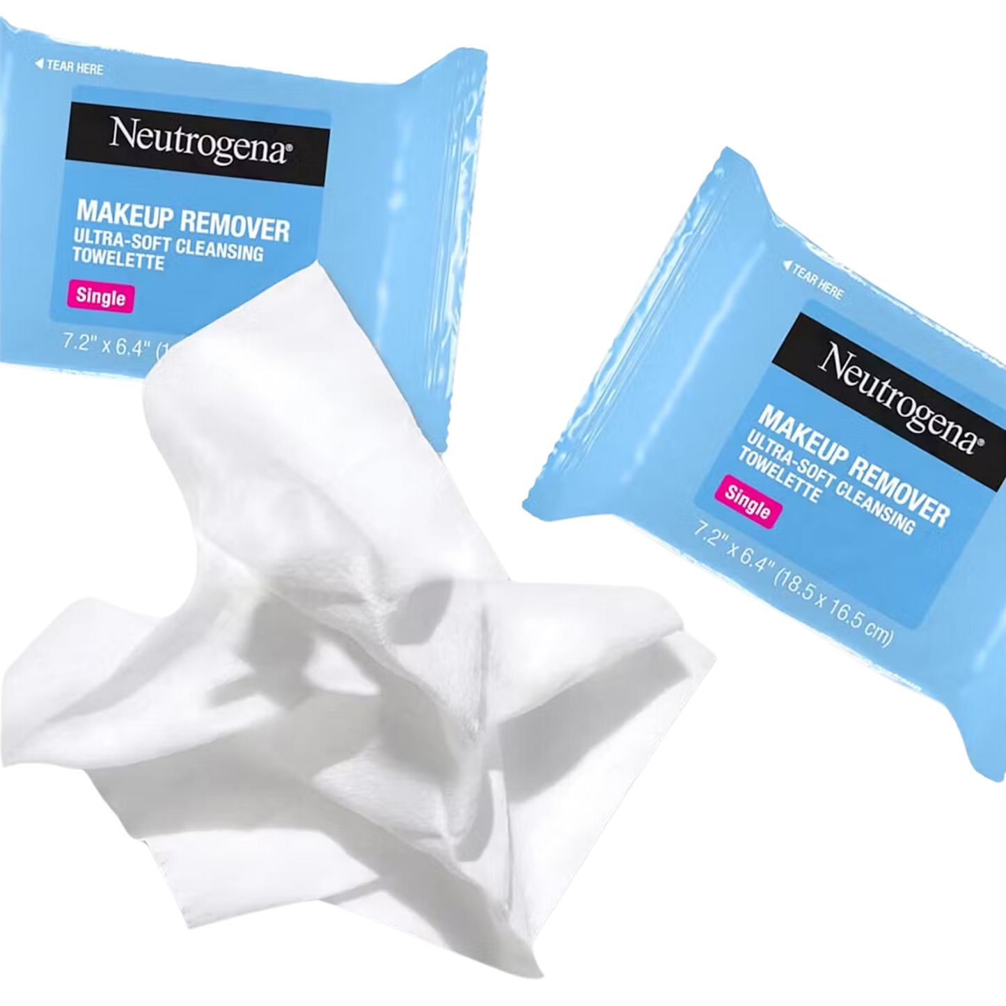 Makeup Remover Wipes, 2-Pack