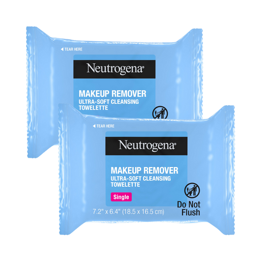 Makeup Remover Wipes, 2-Pack