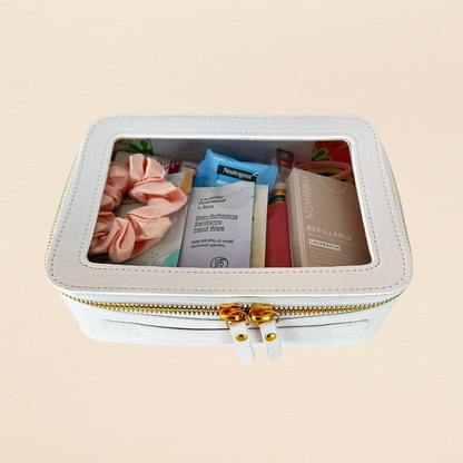 The Girl on the Go Fabric Lined Essentials Kit - Whimsical Fabric Lined