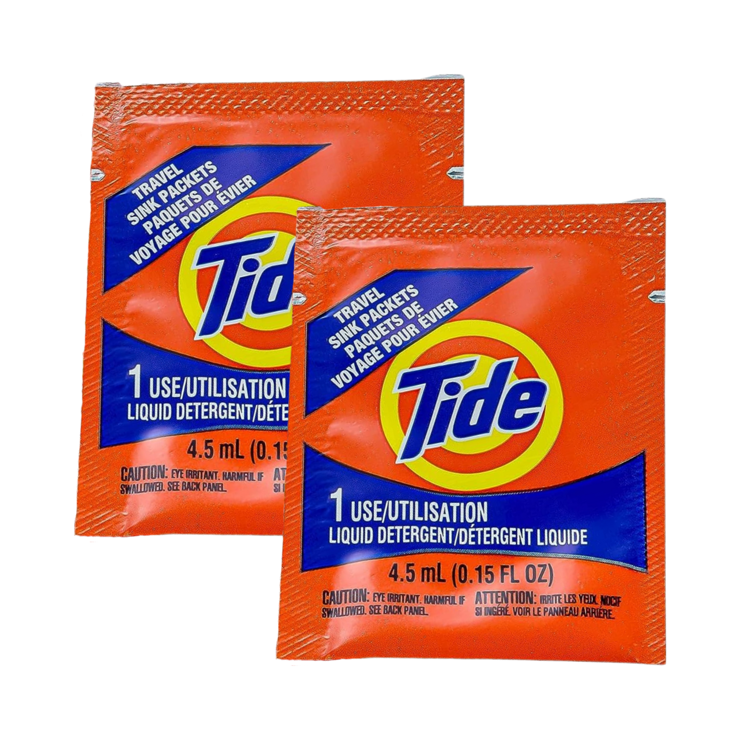 Liquid Detergent Sink Packets, 2-Pack