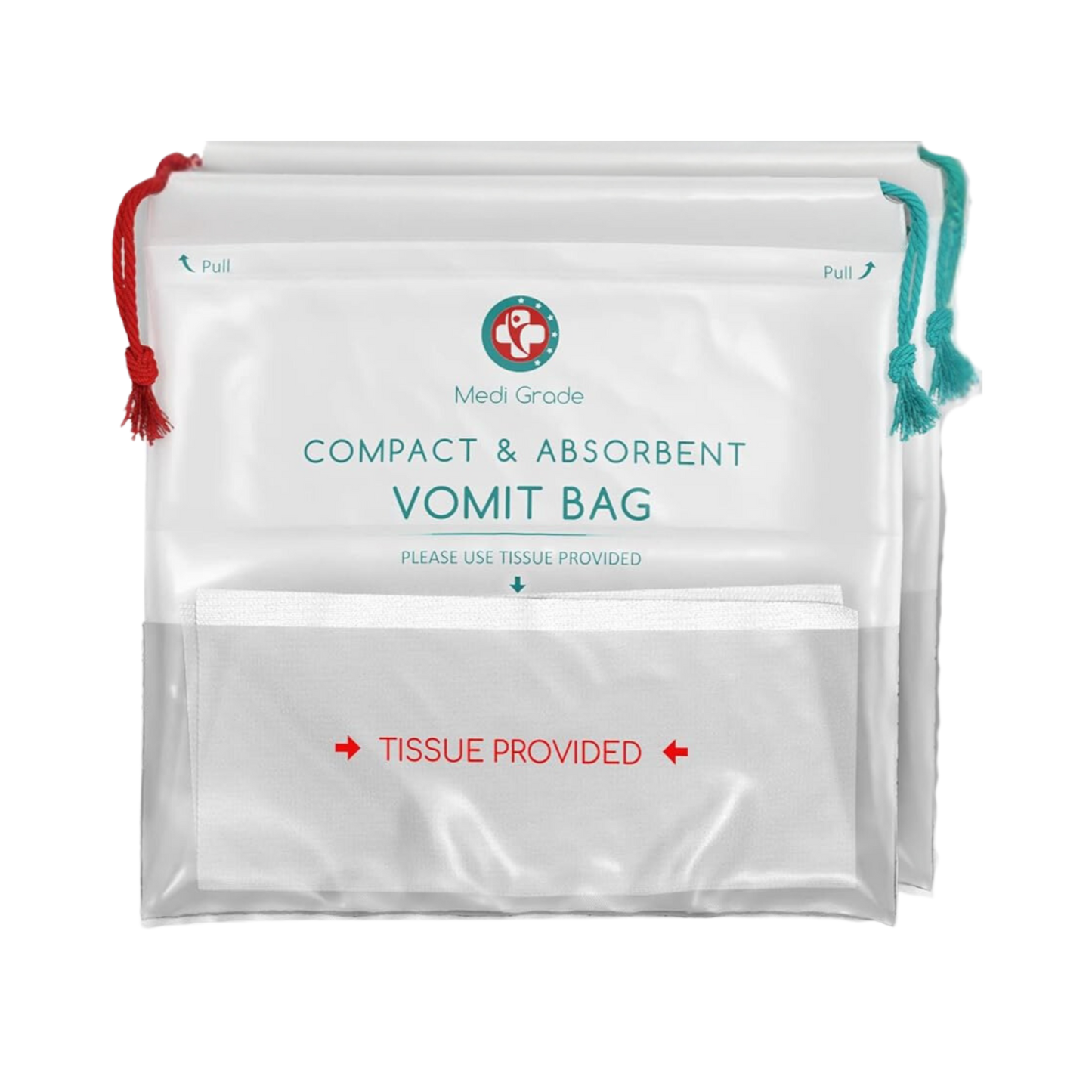 Vomit Bags, 2-Pack