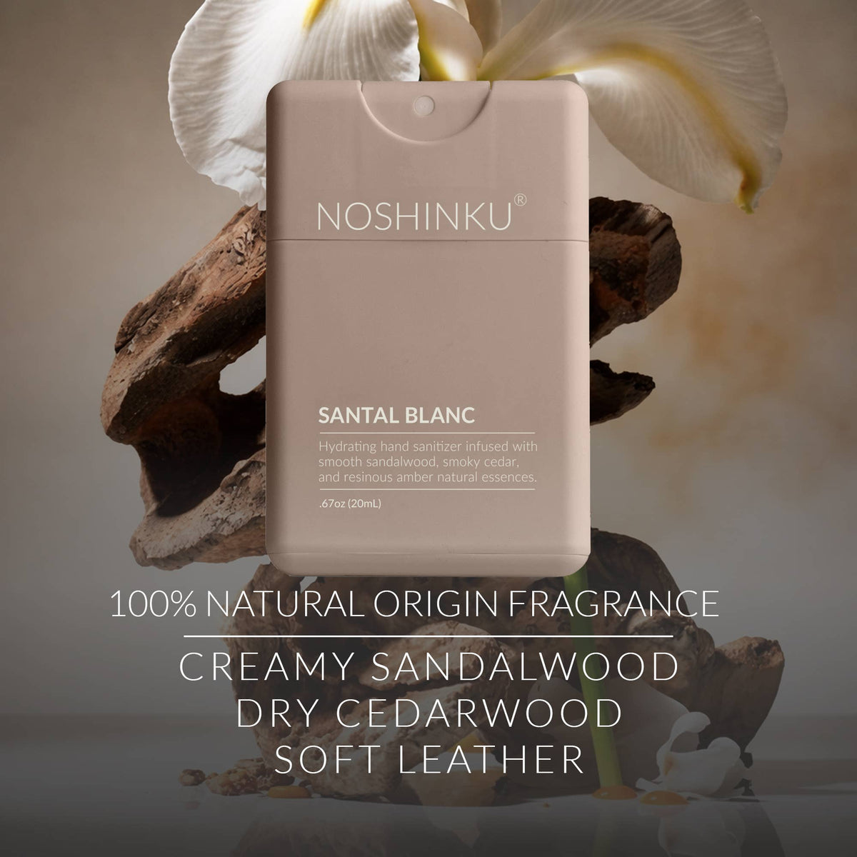 Nourishing Hand Sanitizer Pocket Spray